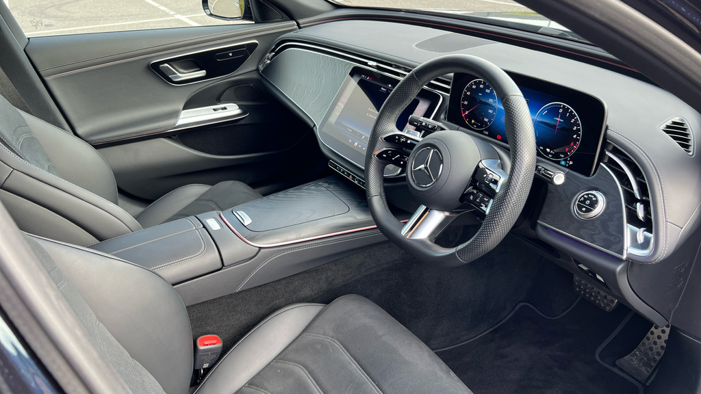 Mercedes-Benz E Class E Class E300de Urban Edition 9G-tronic Blue #3