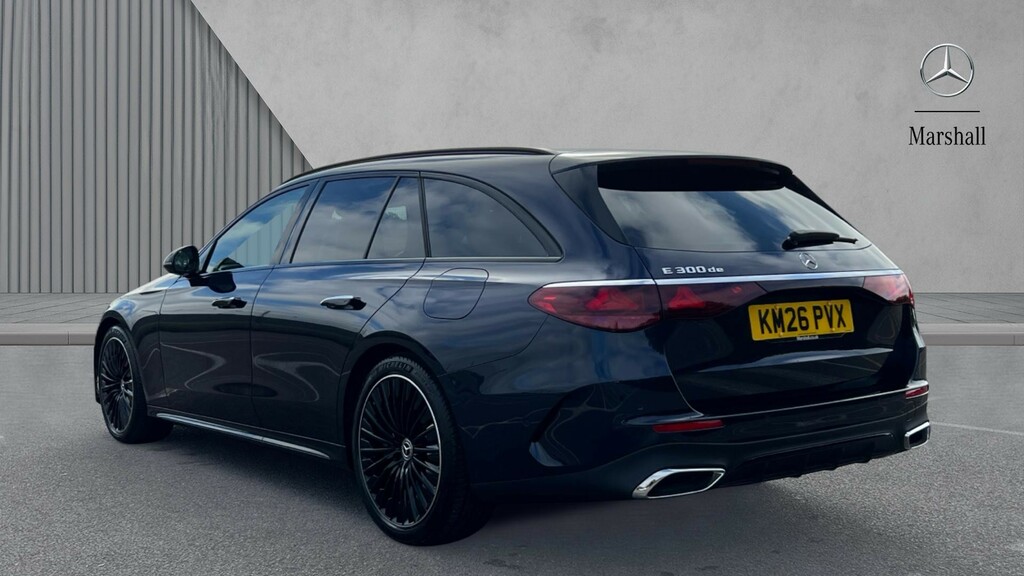 Mercedes-Benz E Class E Class E300de Urban Edition 9G-tronic Blue #2