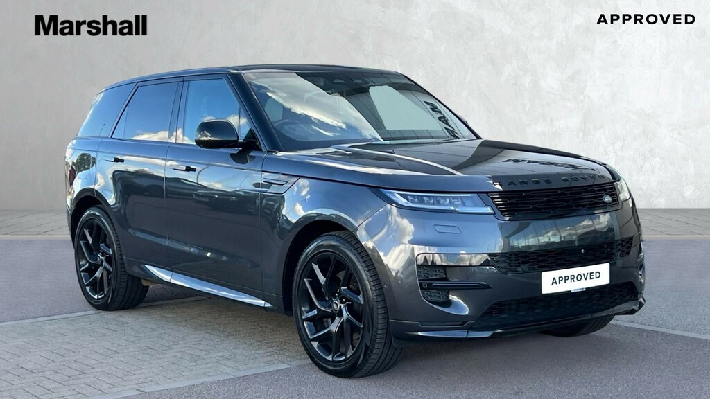 Land Rover Range Rover Sport Range Rover Sport 3.0 D300 Dynamic Se Grey