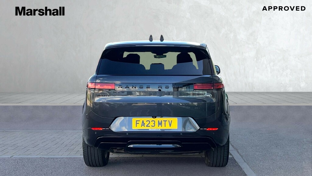 Land Rover Range Rover Sport Range Rover Sport 3.0 D300 Dynamic Se Grey #6