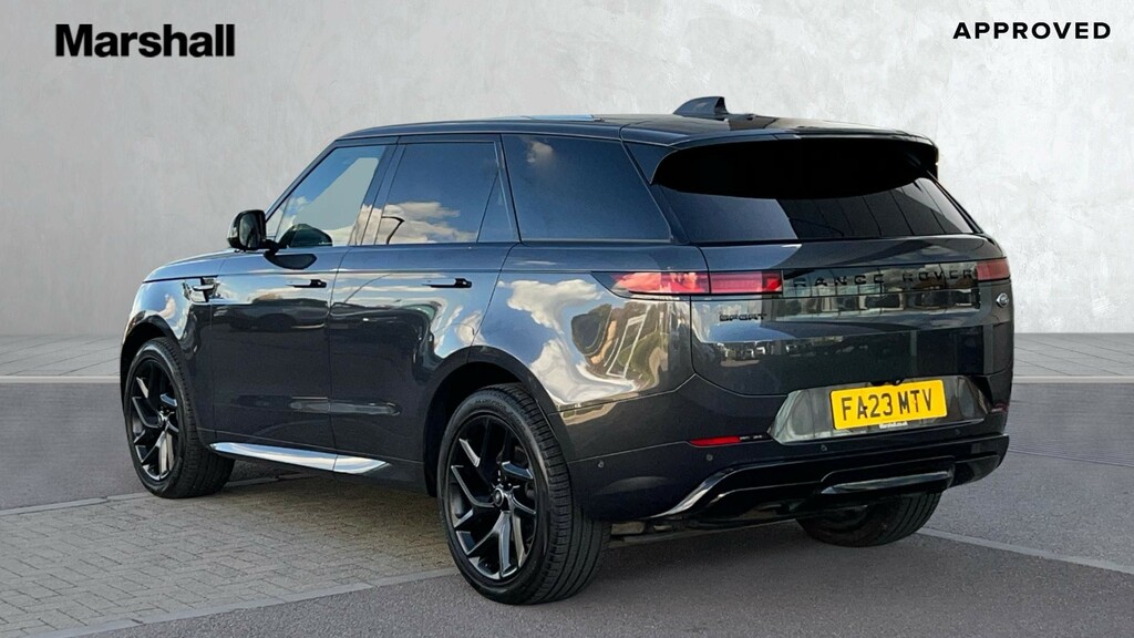 Land Rover Range Rover Sport Range Rover Sport 3.0 D300 Dynamic Se Grey #2