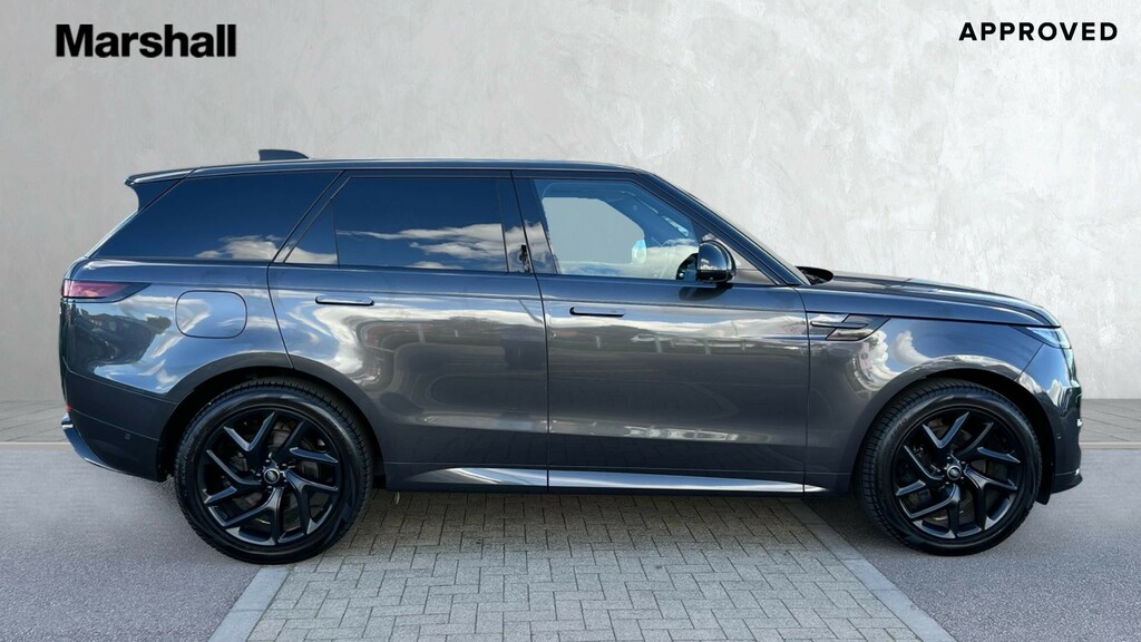 Land Rover Range Rover Sport Range Rover Sport 3.0 D300 Dynamic Se Grey #5