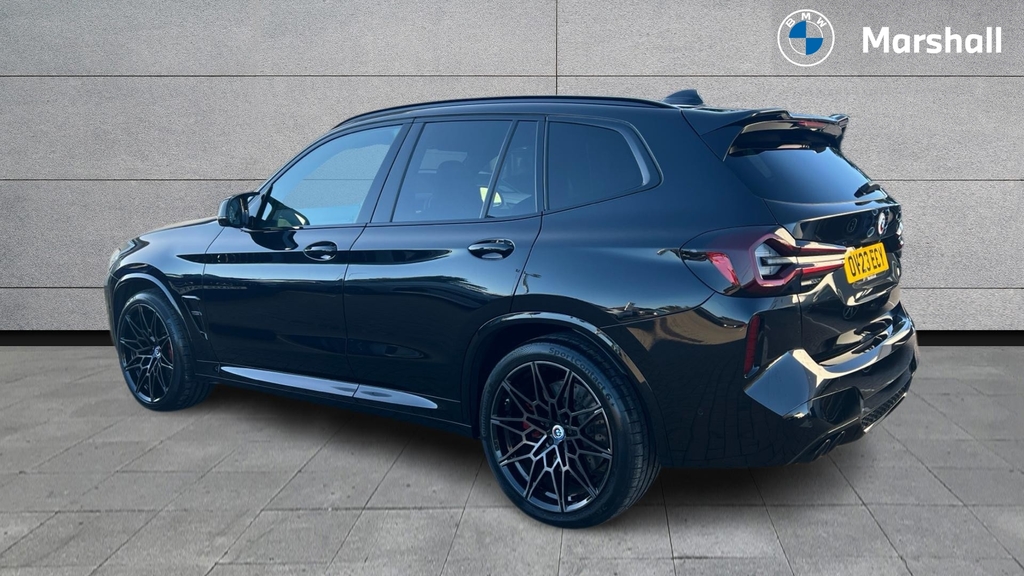 BMW X3 M X3 M Xdrive X3 M Competition Step Black #2