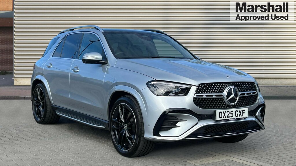 Mercedes-Benz GLE Class 3L Amg Line Grey #1