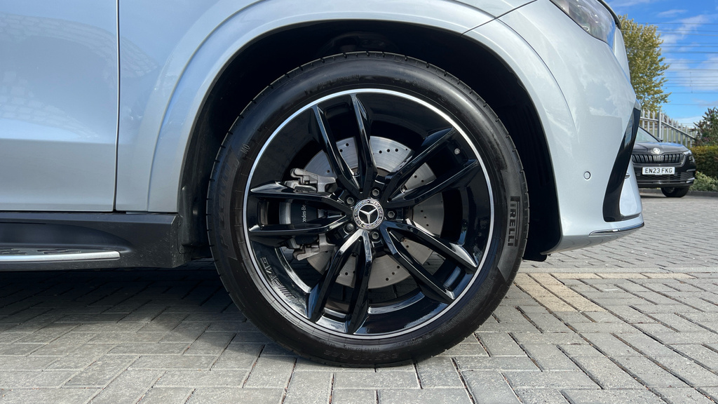 Mercedes-Benz GLE Class 3L Amg Line Grey #20