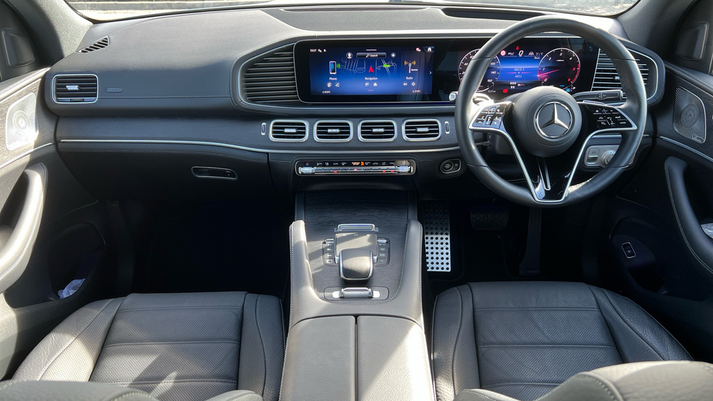 Mercedes-Benz GLE Class 3L Amg Line Grey #11