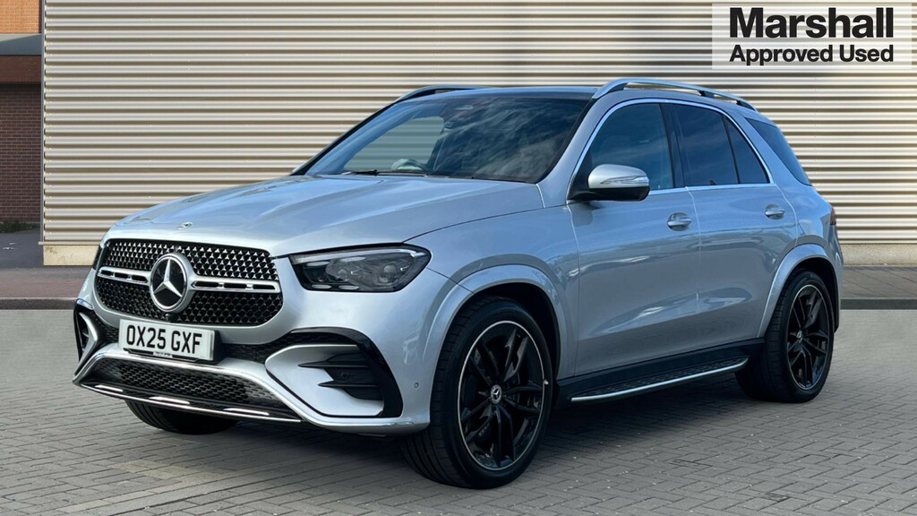 Mercedes-Benz GLE Class 3L Amg Line Grey #7