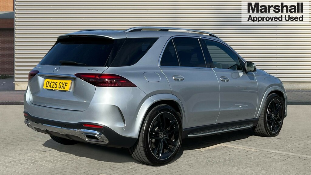 Mercedes-Benz GLE Class 3L Amg Line Grey #3