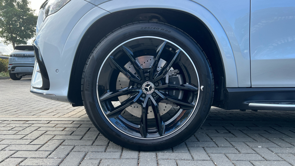 Mercedes-Benz GLE Class 3L Amg Line Grey #17