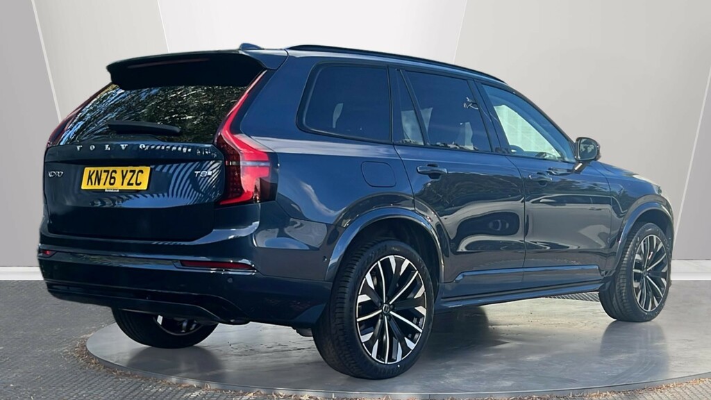 Volvo XC90 Xc90 2.0 T8 Phev Ultra Dark Awd Geartronic Blue #2