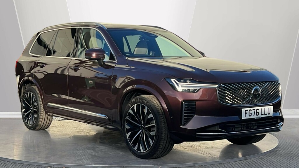 Volvo XC90 Xc90 2.0 T8 Phev Ultra Bright Awd Geartronic Red