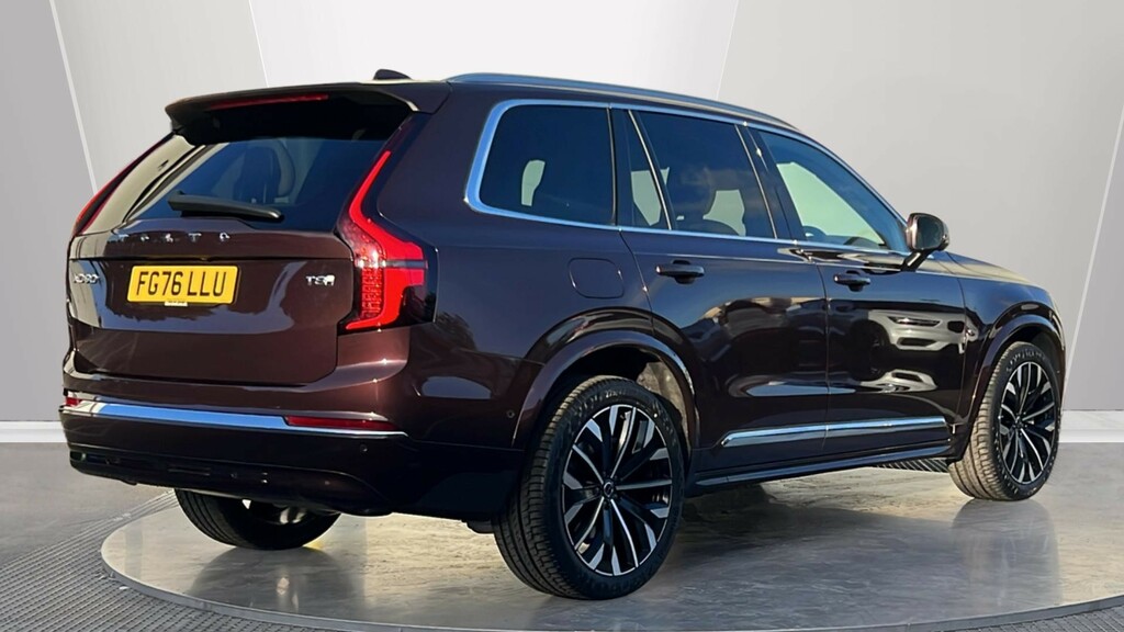 Volvo XC90 Xc90 2.0 T8 Phev Ultra Bright Awd Geartronic Red #2