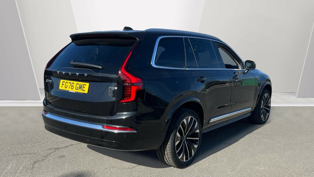 Volvo XC90 Xc90 2.0 T8 Phev Ultra Bright Awd Geartronic Black #2