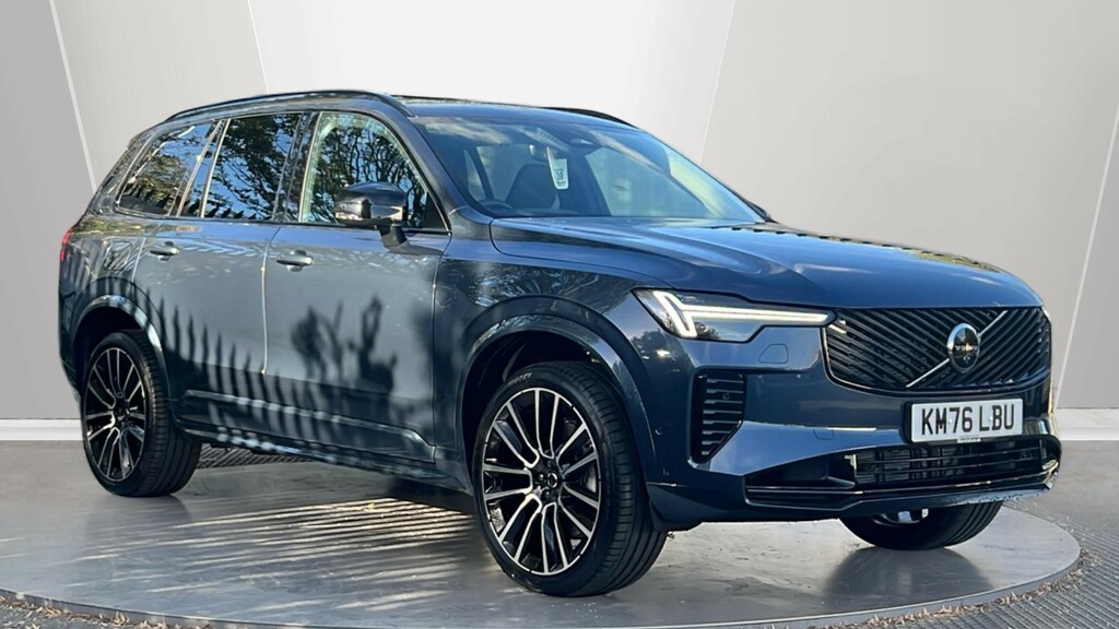 Volvo XC90 Xc90 2.0 T8 Phev Ultra Dark Awd Geartronic Blue