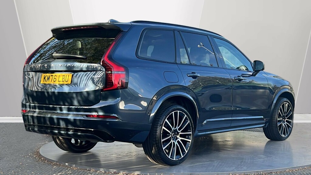 Volvo XC90 Xc90 2.0 T8 Phev Ultra Dark Awd Geartronic Blue #2