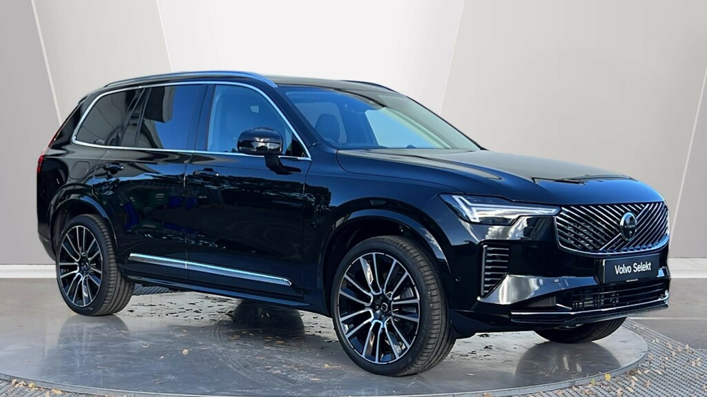 Volvo XC90 Xc90 2.0 T8 Phev Ultra Bright Awd Geartronic Black