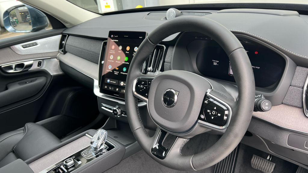 Volvo XC90 Xc90 2.0 T8 Phev Ultra Bright Awd Geartronic Blue #4