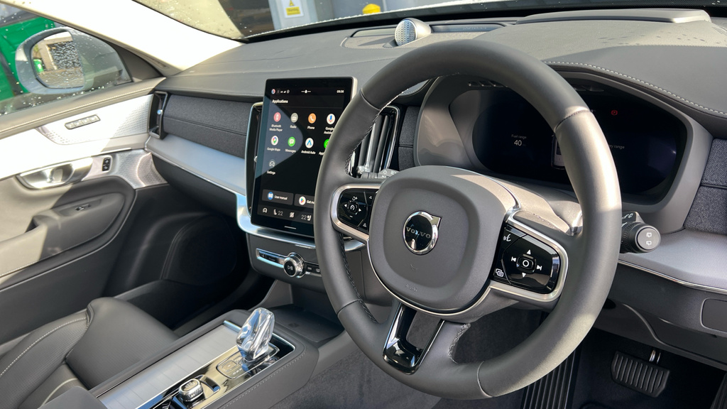 Volvo XC90 Xc90 2.0 T8 Phev Ultra Bright Awd Geartronic Grey #4