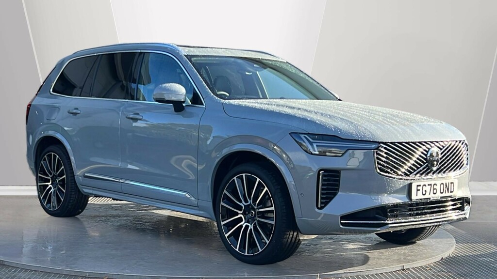 Volvo XC90 Xc90 2.0 T8 Phev Ultra Bright Awd Geartronic Grey