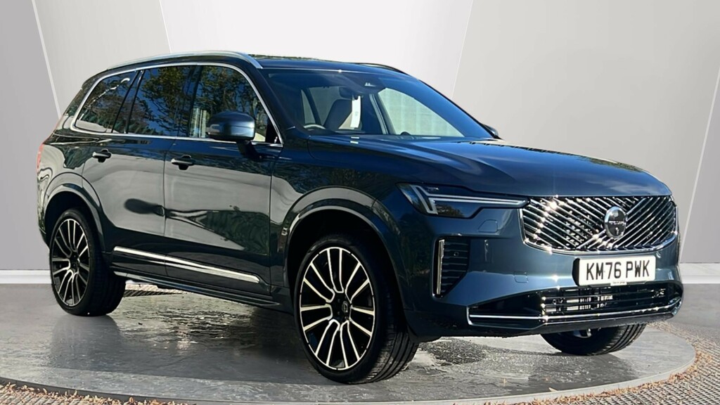 Volvo XC90 Xc90 2.0 T8 Phev Ultra Dark Awd Geartronic Blue