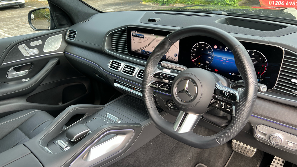 Mercedes-Benz GLS Class Gls 450D 4Matic Business Class 9G-tronic Black #3