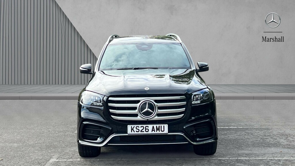 Mercedes-Benz GLS Class Gls 450D 4Matic Business Class 9G-tronic Black #6