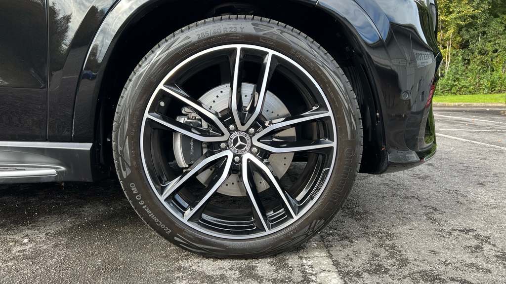 Mercedes-Benz GLS Class Gls 450D 4Matic Business Class 9G-tronic Black #5