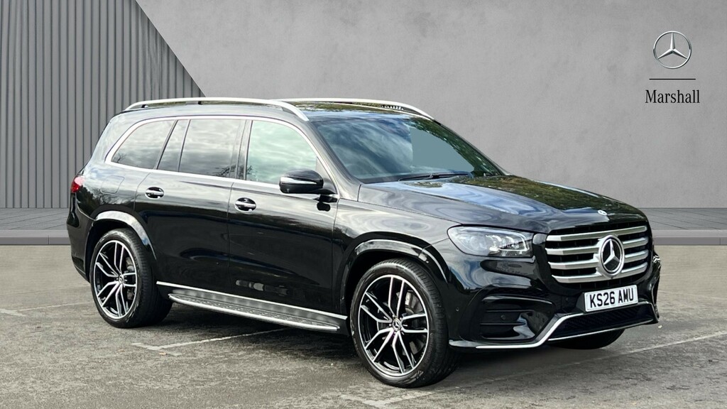 Mercedes-Benz GLS Class Gls 450D 4Matic Business Class 9G-tronic Black