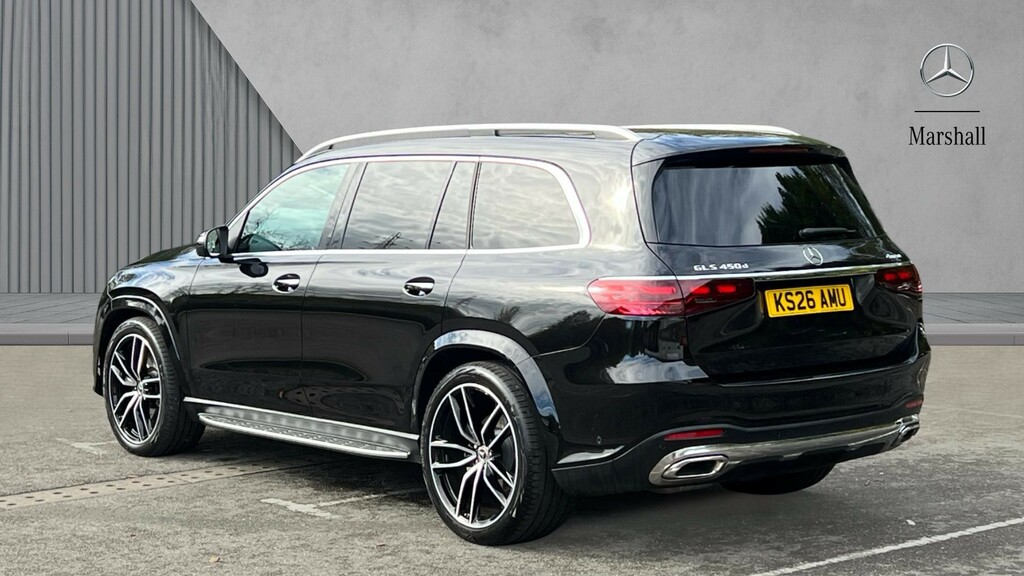 Mercedes-Benz GLS Class Gls 450D 4Matic Business Class 9G-tronic Black #2