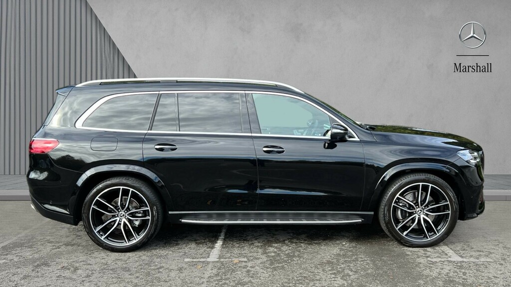 Mercedes-Benz GLS Class Gls 450D 4Matic Business Class 9G-tronic Black #4