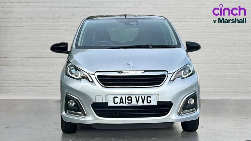Peugeot 108 108 Allure Purple #8