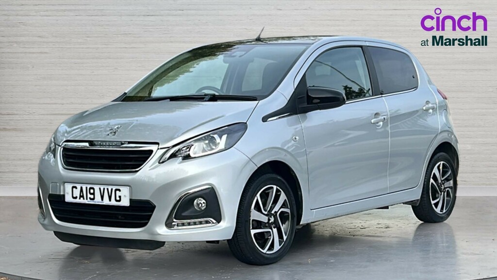 Peugeot 108 108 Allure Purple #7
