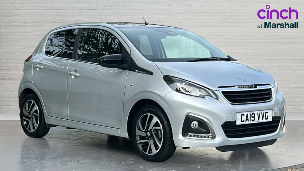 Peugeot 108 108 1.0 72 Allure Silver