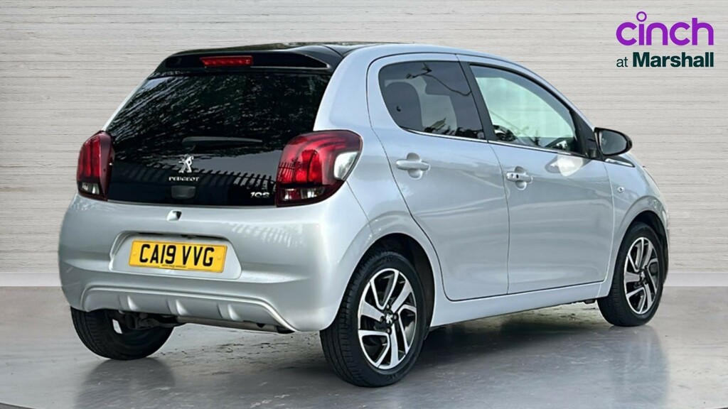 Peugeot 108 108 1.0 72 Allure Silver #3