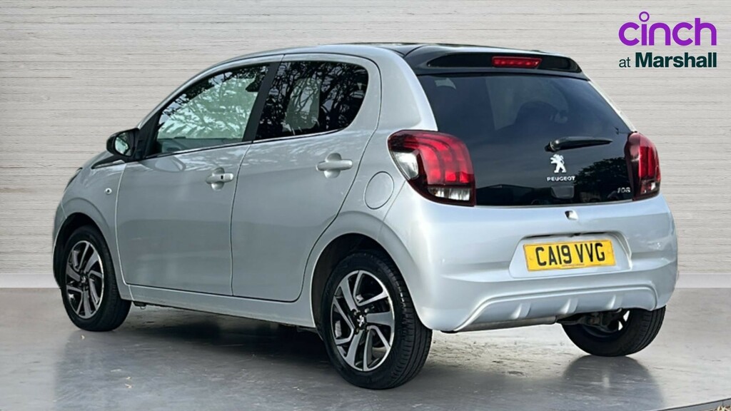 Peugeot 108 108 1.0 72 Allure Silver #5