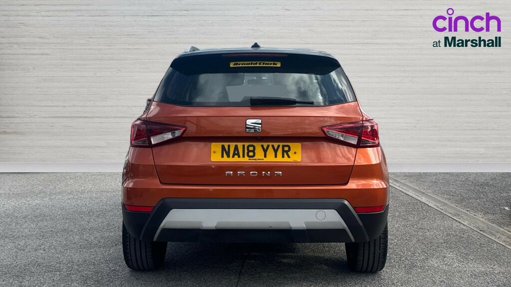 Seat Arona Arona 1.6 Tdi 115 Xcellence Lux Orange #4