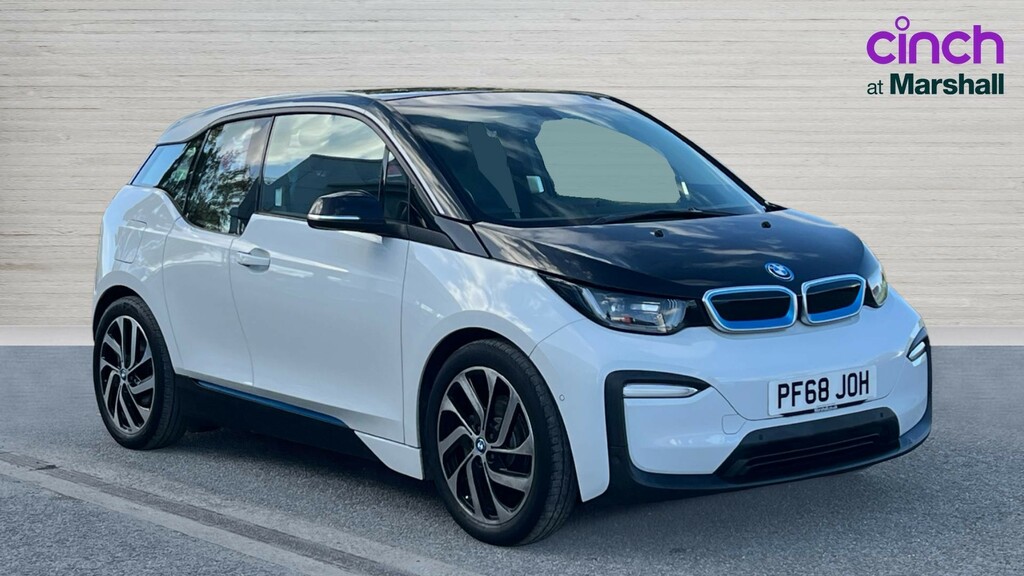 BMW i3 I3 125Kw 42Kwh White