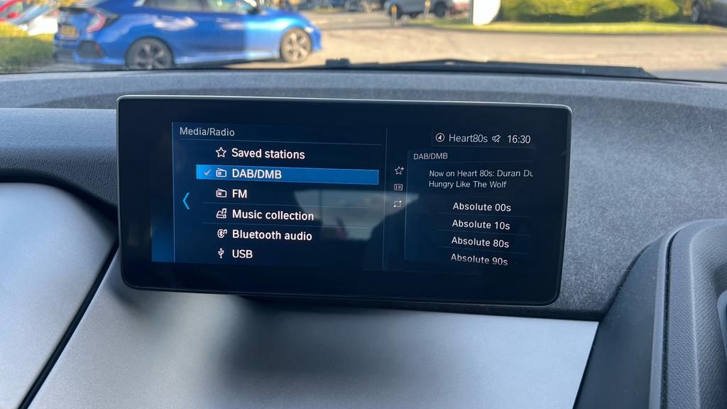 BMW i3 33Kwh S Euro 6 Ss Range Extender Blue #35