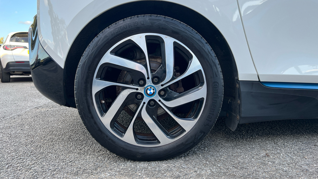 BMW i3 33Kwh S Euro 6 Ss Range Extender Blue #19