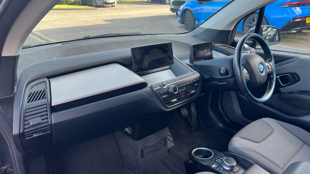 BMW i3 33Kwh S Euro 6 Ss Range Extender Blue #10