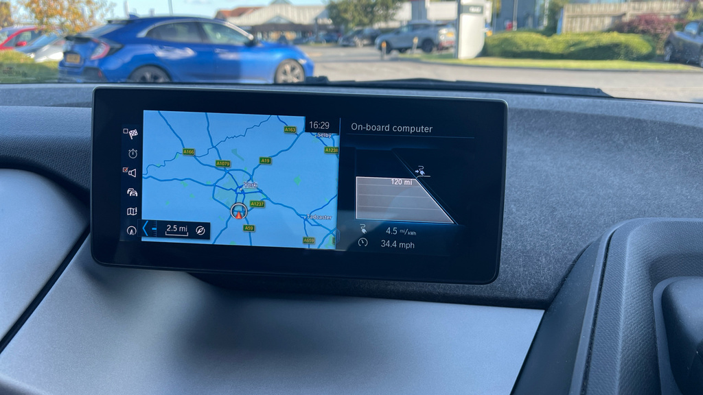 BMW i3 33Kwh S Euro 6 Ss Range Extender Blue #27
