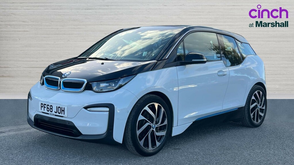 BMW i3 33Kwh S Euro 6 Ss Range Extender Blue #7