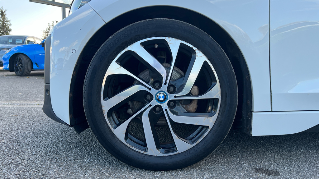 BMW i3 33Kwh S Euro 6 Ss Range Extender Blue #17