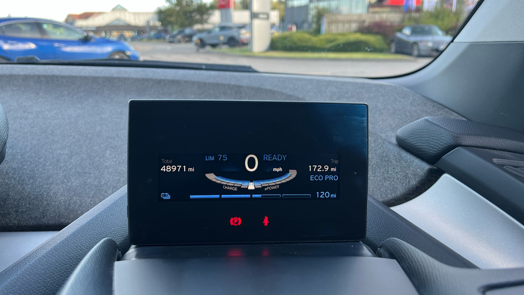 BMW i3 33Kwh S Euro 6 Ss Range Extender Blue #13