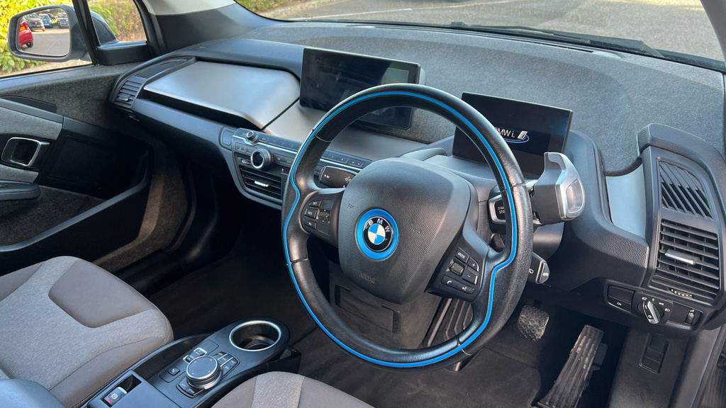 BMW i3 33Kwh S Euro 6 Ss Range Extender Blue #9