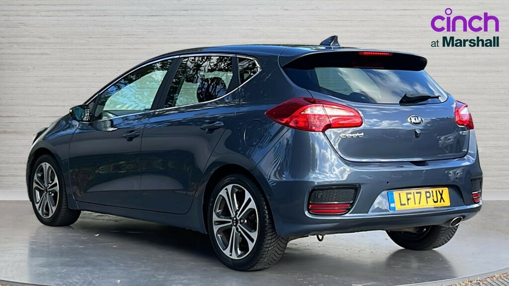 Kia Ceed Ceed 1.6 Crdi Isg 3 Dct Blue #5