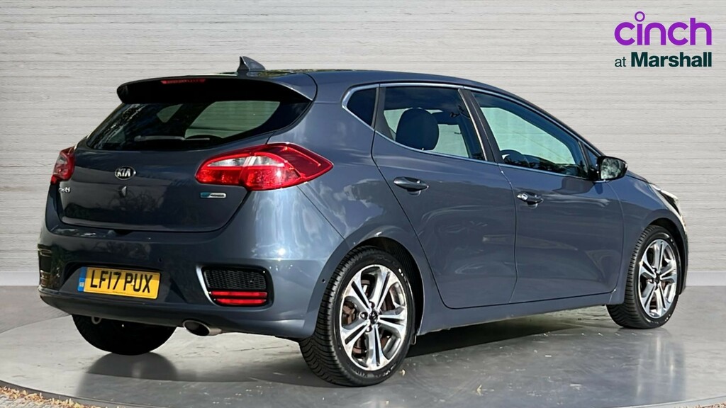 Kia Ceed Ceed 1.6 Crdi Isg 3 Dct Blue #3