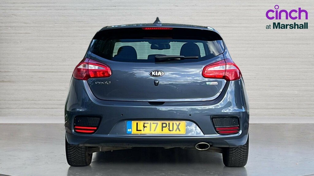 Kia Ceed Ceed 1.6 Crdi Isg 3 Dct Blue #4