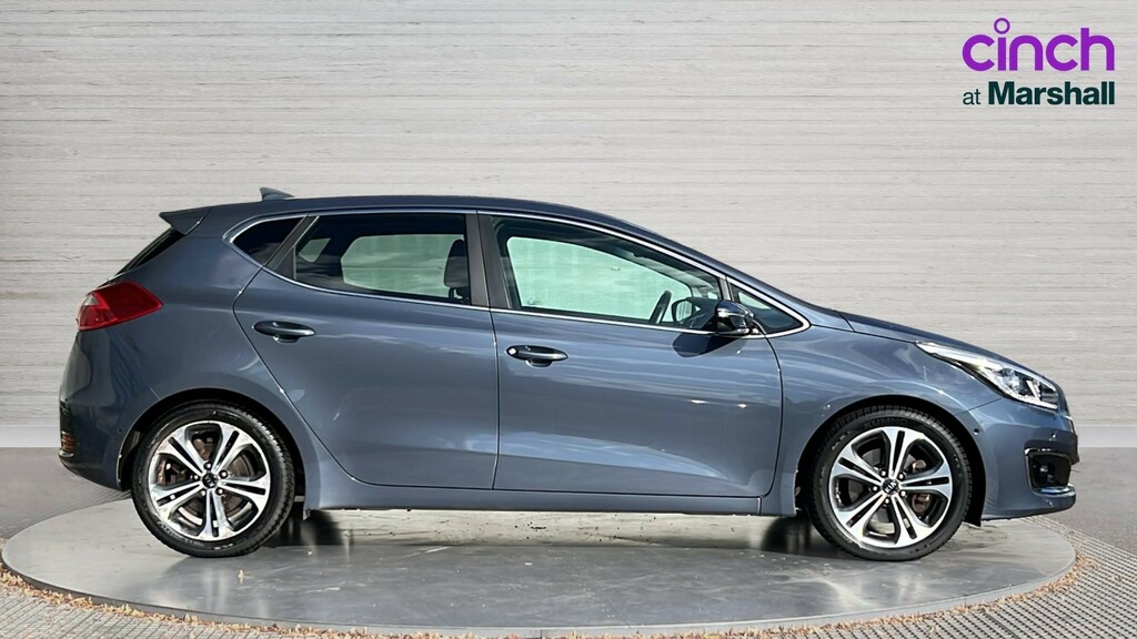Kia Ceed Ceed 1.6 Crdi Isg 3 Dct Blue #2