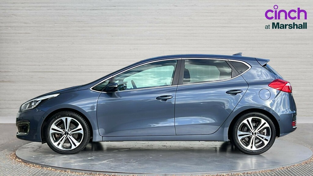 Kia Ceed Ceed 1.6 Crdi Isg 3 Dct Blue #6